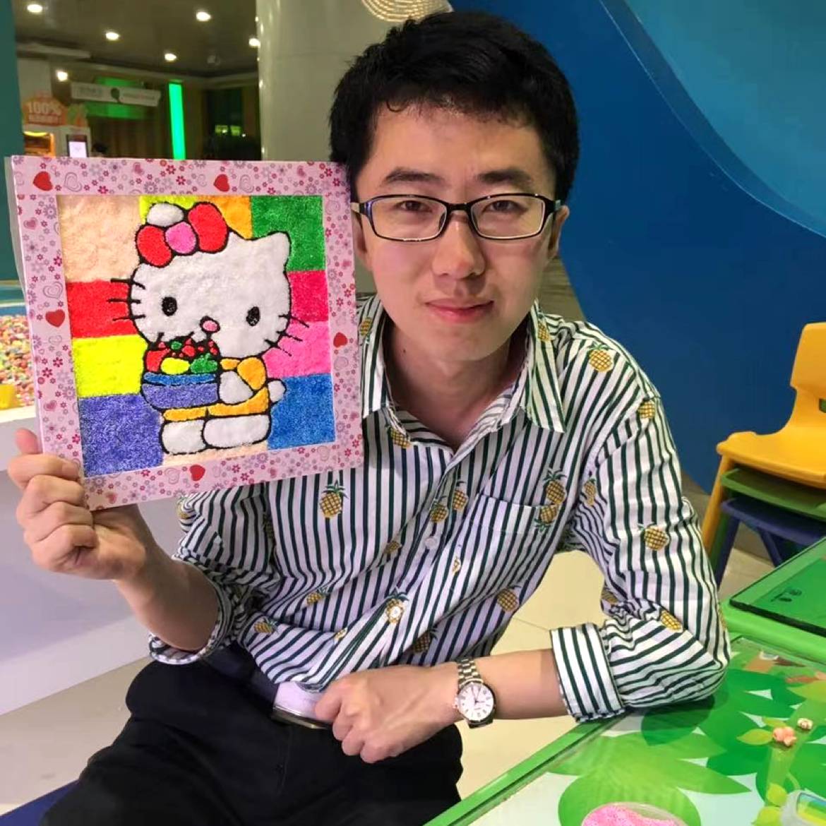 不值一百块的照片