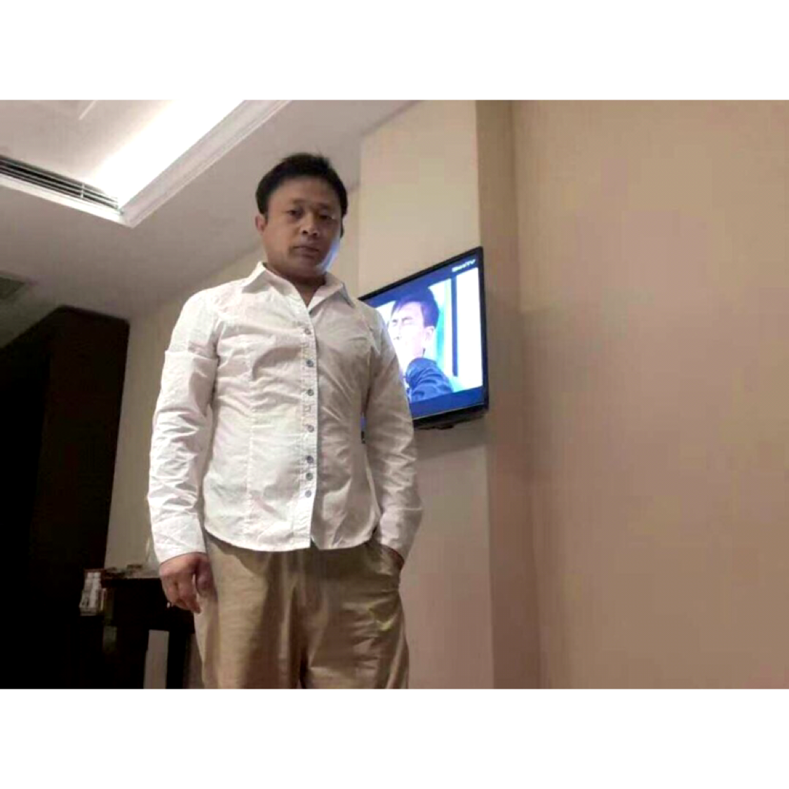 晃得将就的照片