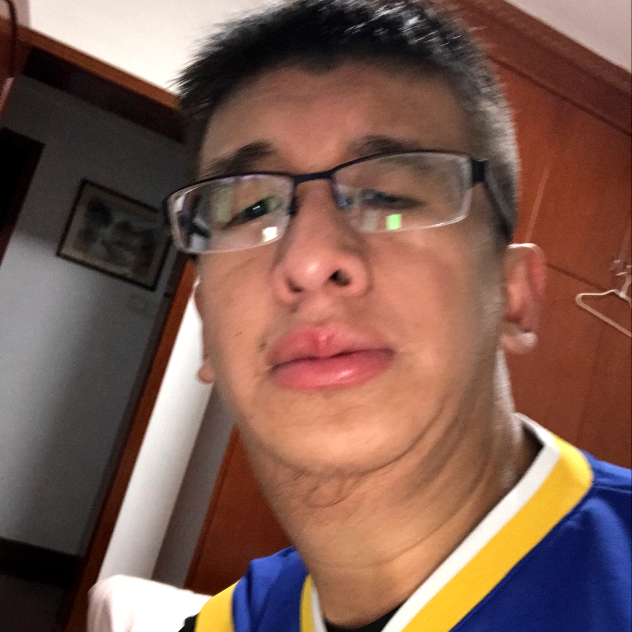 独特爱篮球的照片