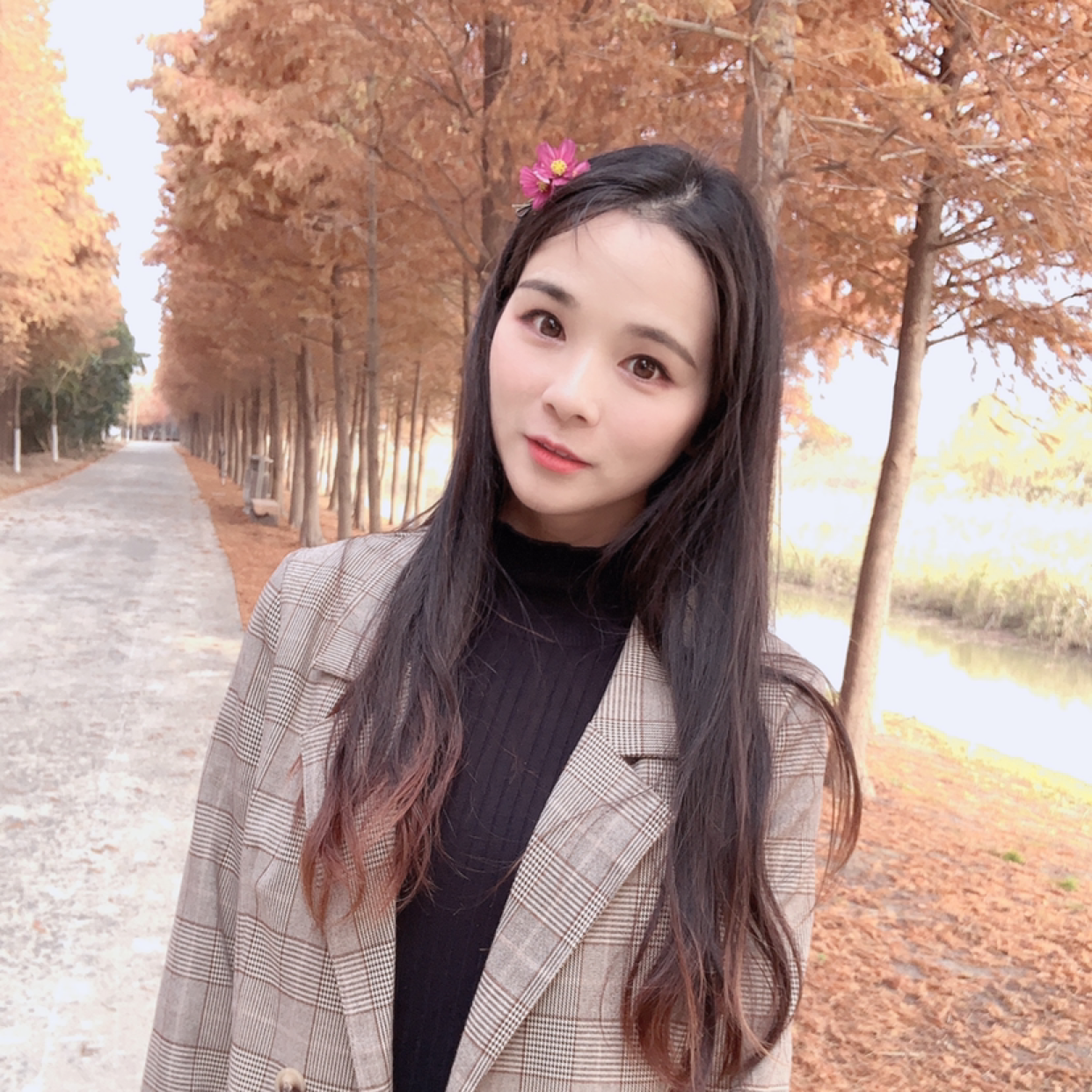 山河空心的照片