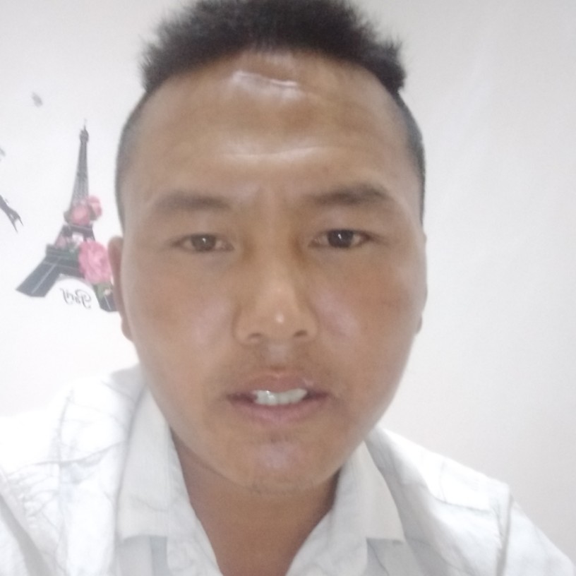落霞保卫现实的照片