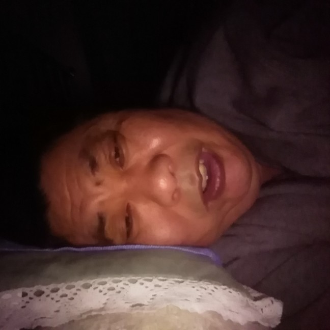 动人台灯的照片