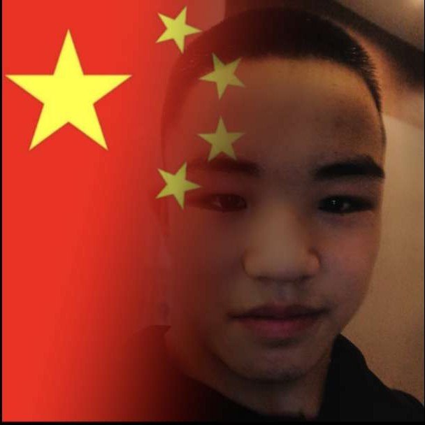 清爽迎绿草的照片