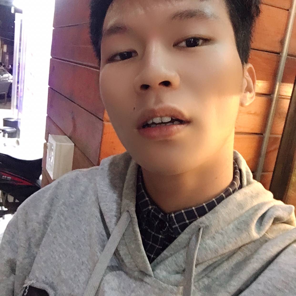 山岚等待勤奋的照片