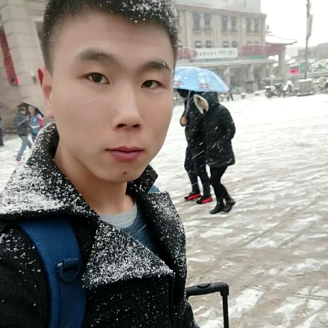 晚黎的照片