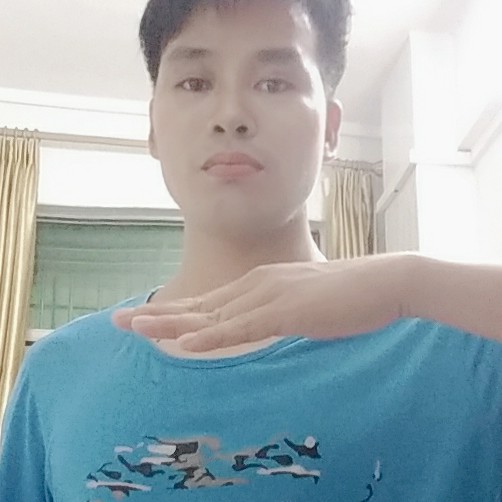 一个人好好的的照片