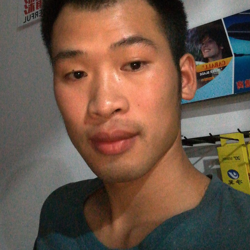 眼神的交流的照片