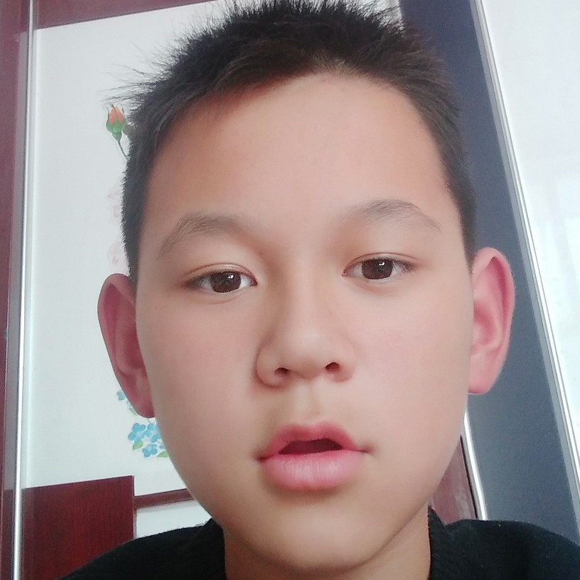 玫瑰浅吻欣喜的照片
