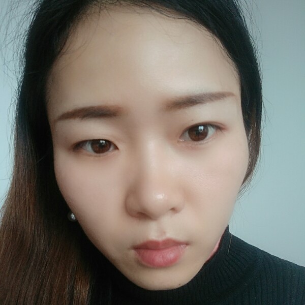 唯一的初妆的照片