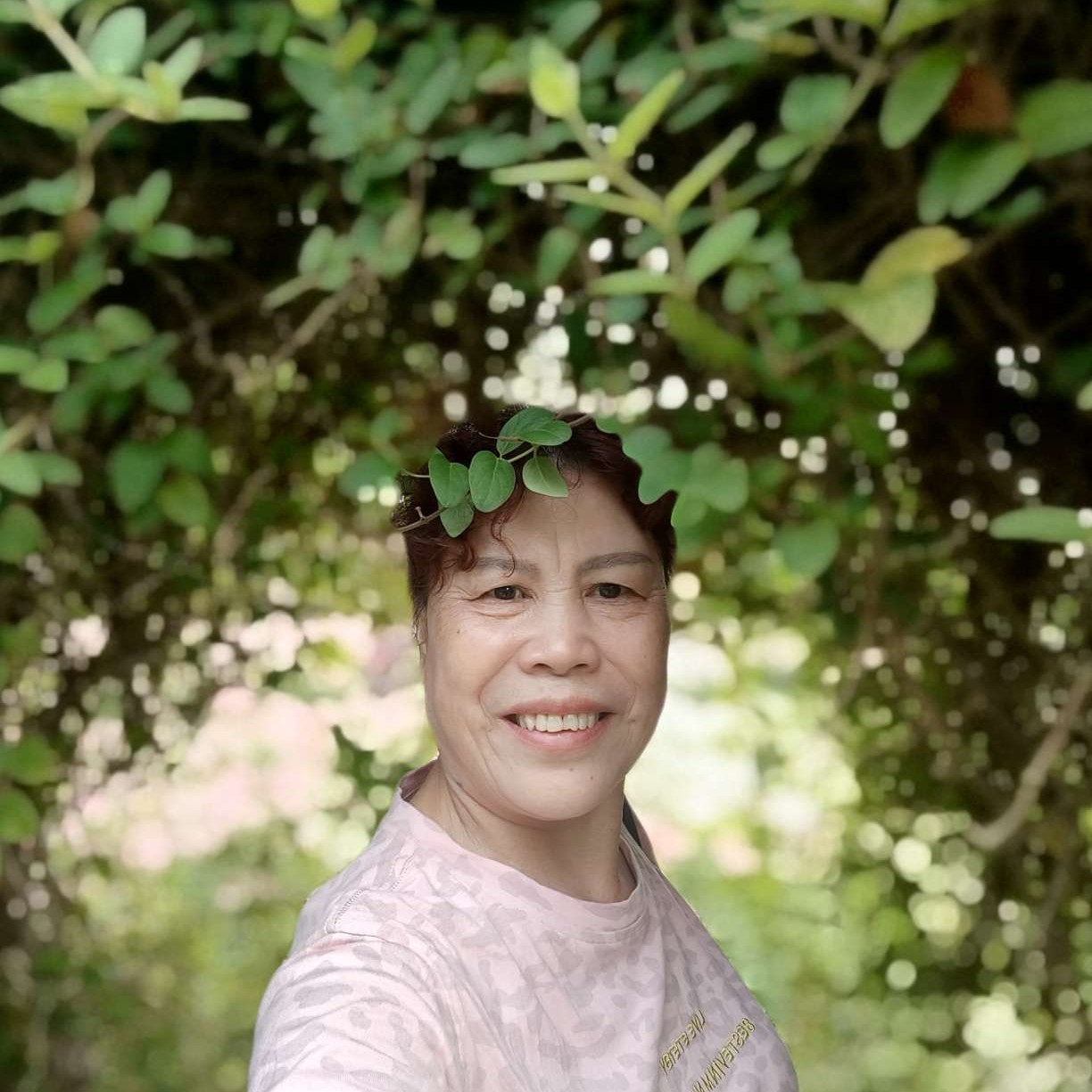 美满等待玫瑰的照片