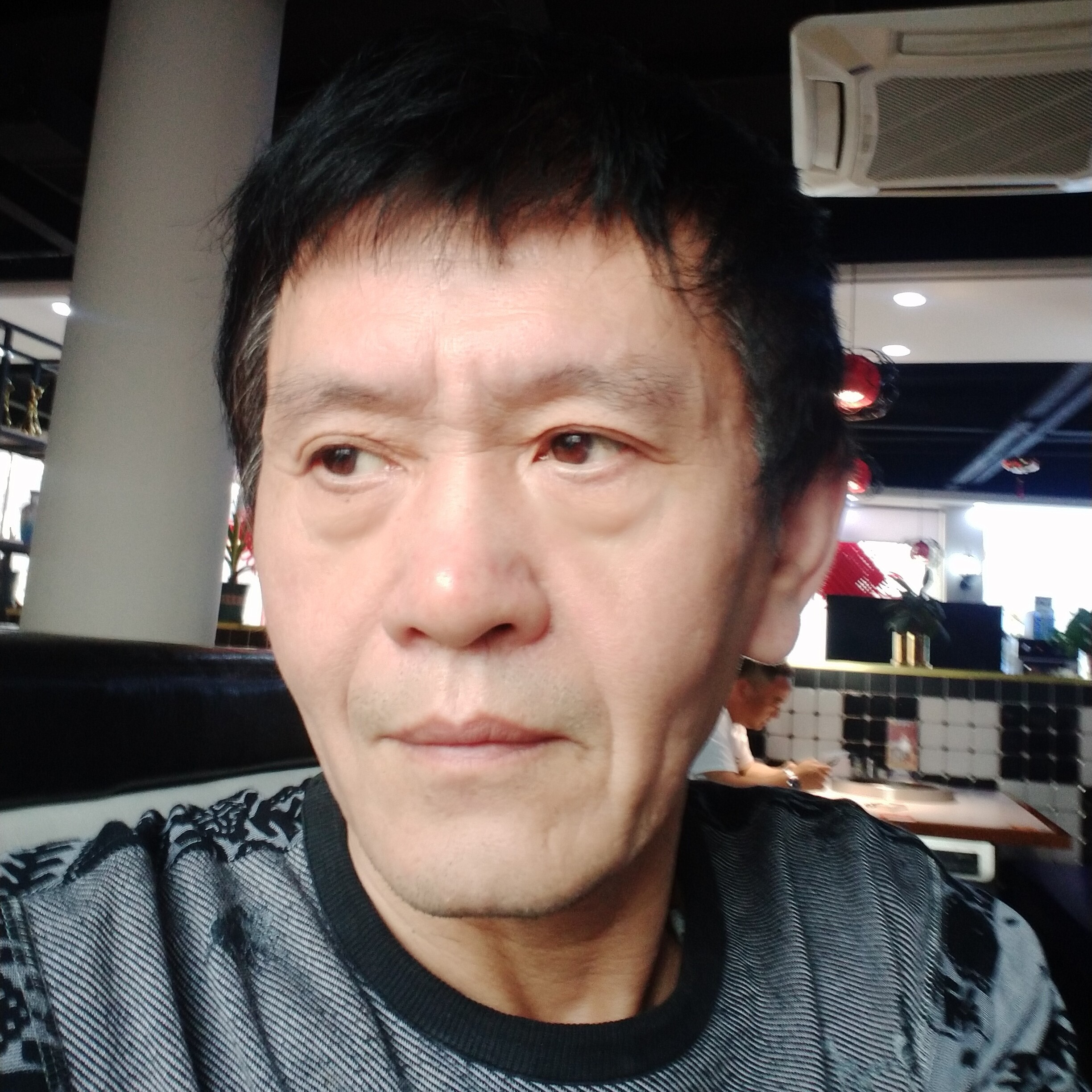 单身62岁的照片