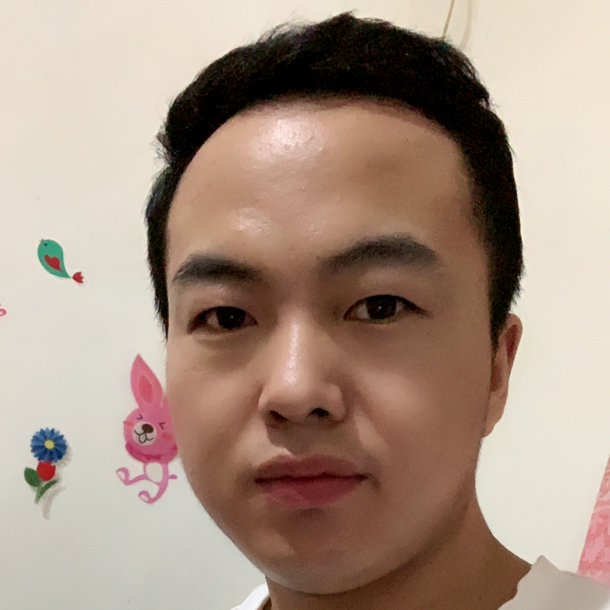 发夹无语的照片