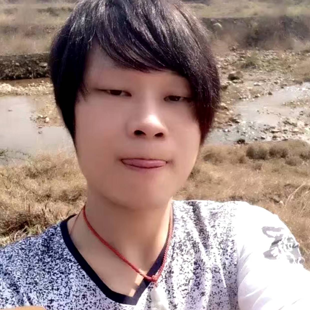 精明有爆米花的照片