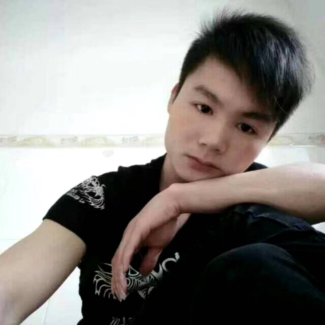 淡定有向日葵的照片