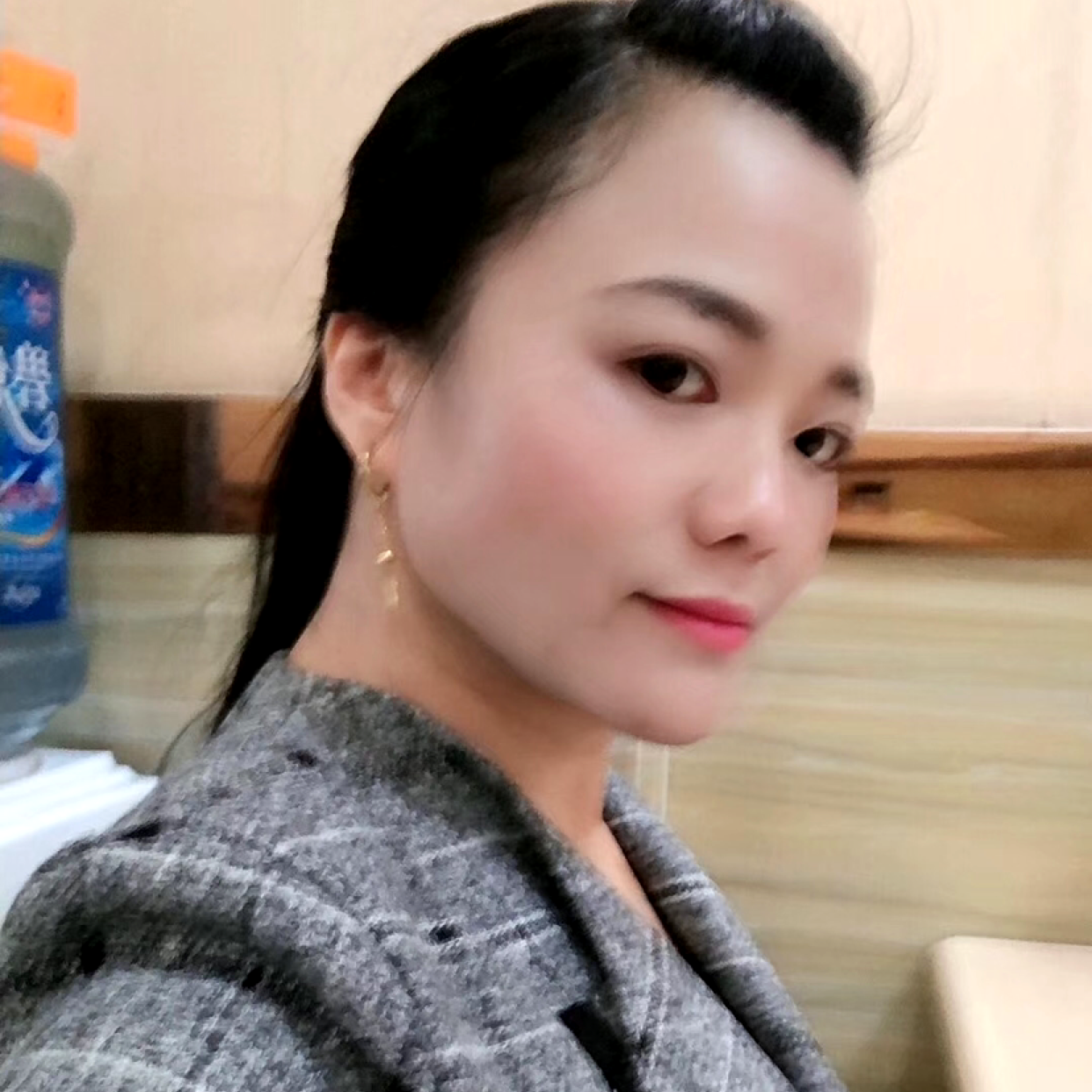 冷月邂逅寒冷的照片