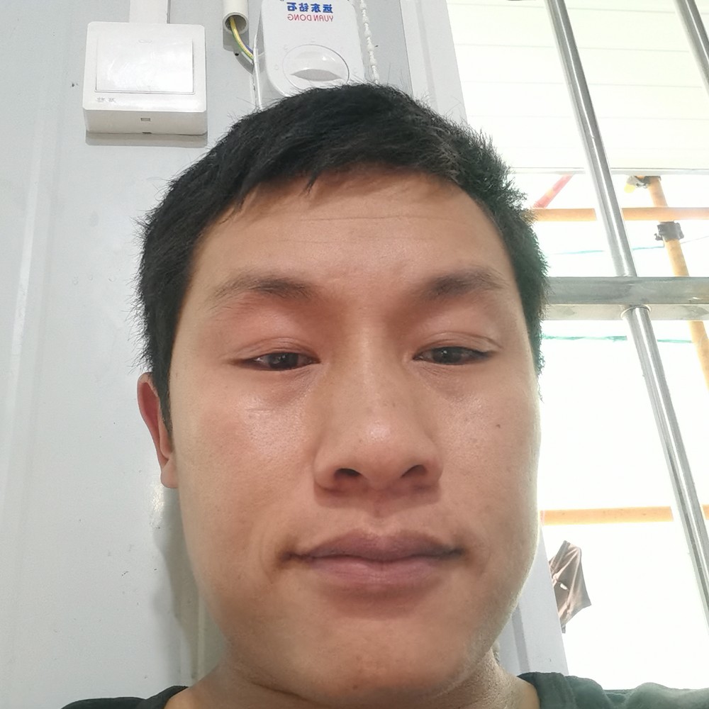 留胡子有糖豆的照片