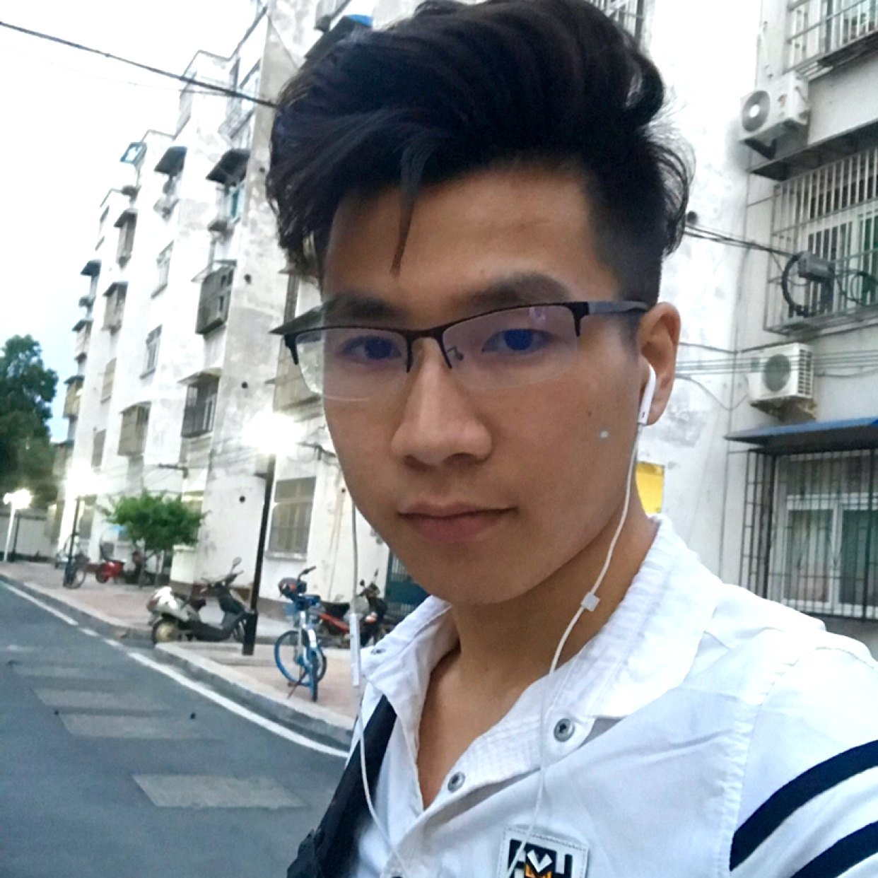 化成冰的阴霾的照片