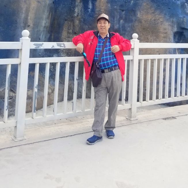 长江流水的照片