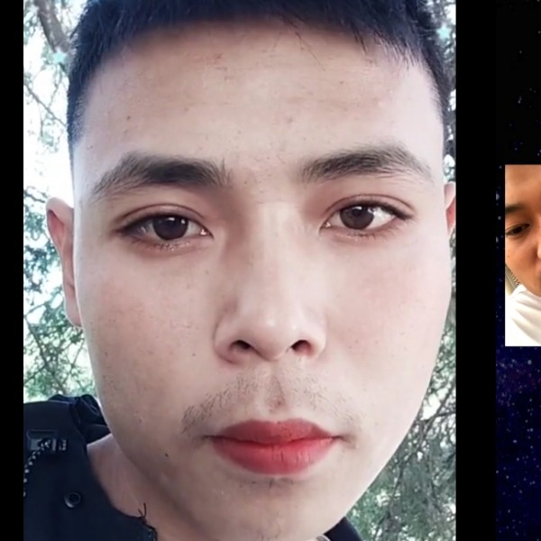 你来了。的照片