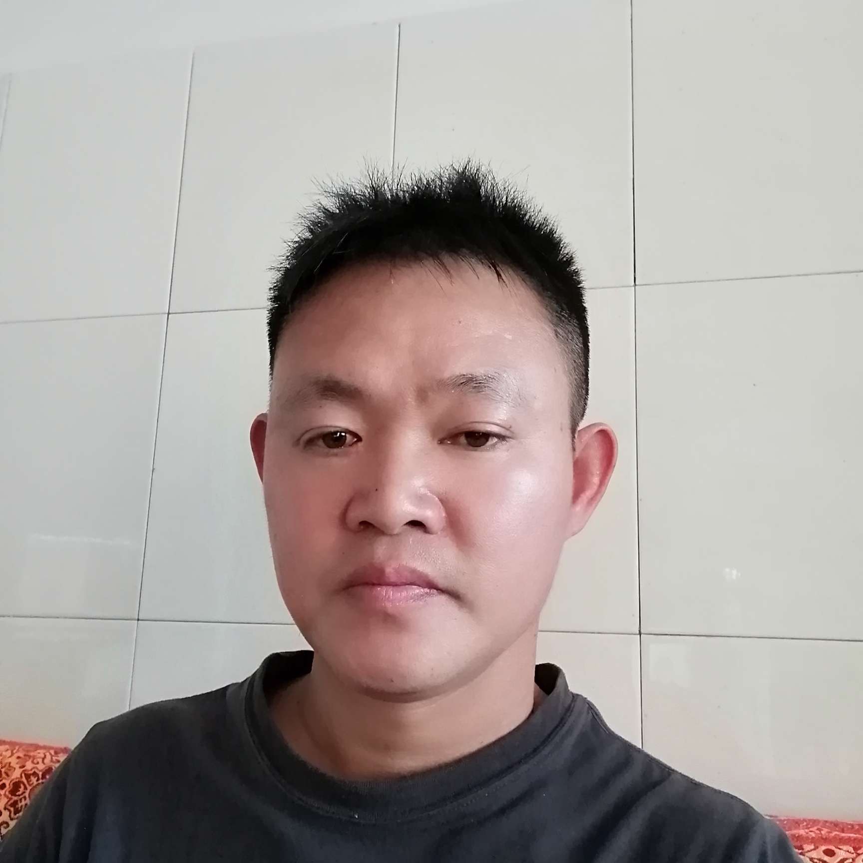 笑靥打甜甜的照片