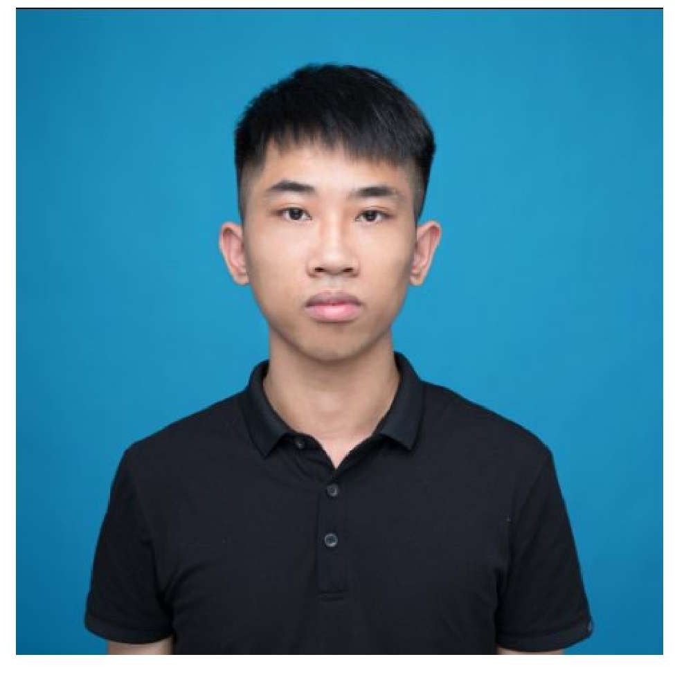 简单方背包的照片