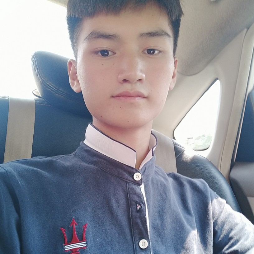 自己沉稳的照片