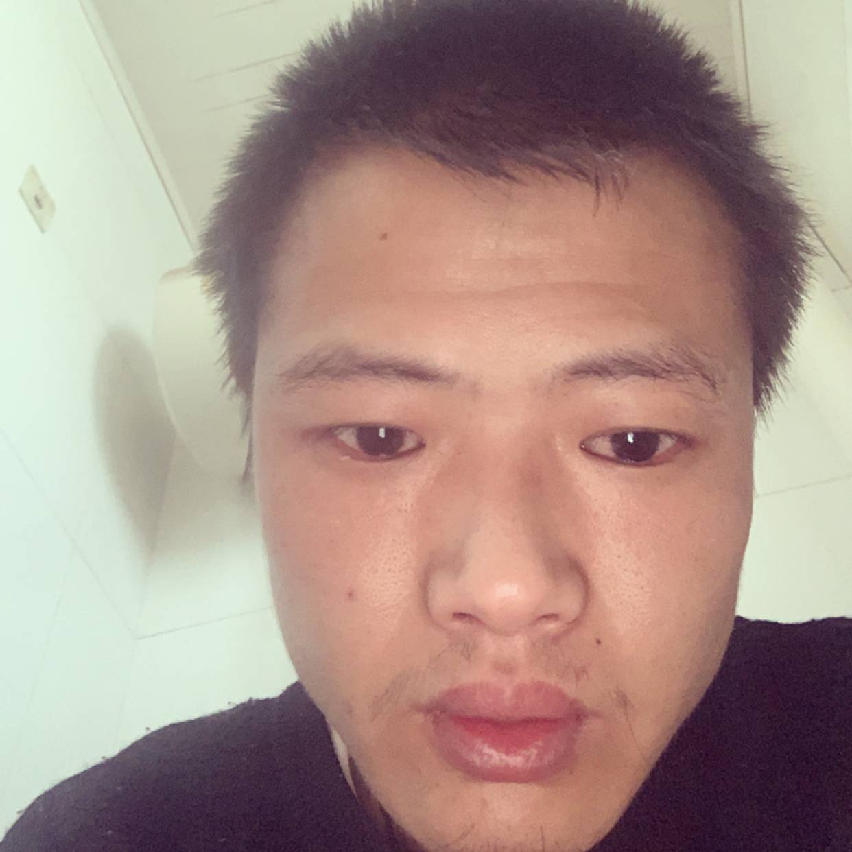 怕黑放弃夕阳的照片
