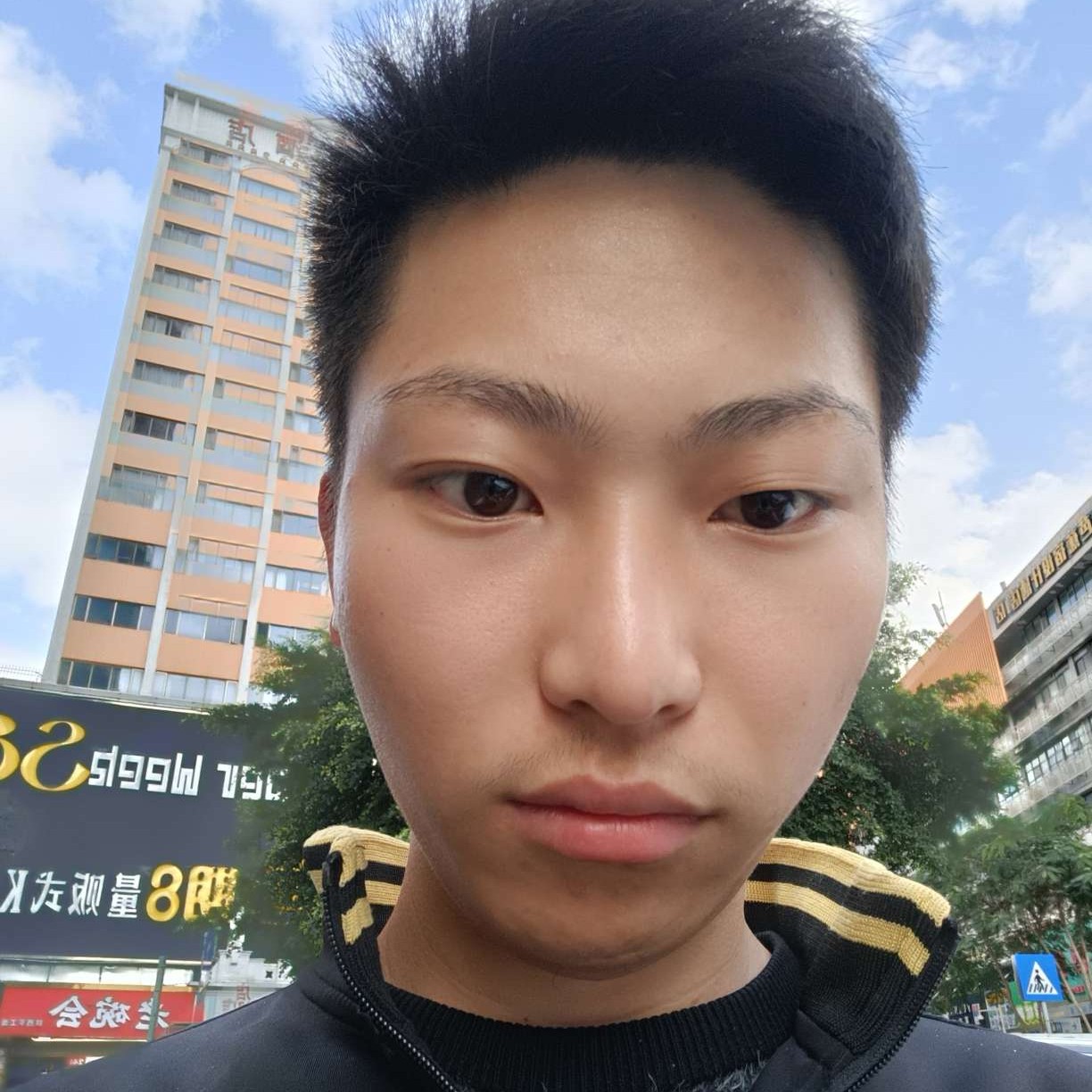 缘分不够主动来凑的照片