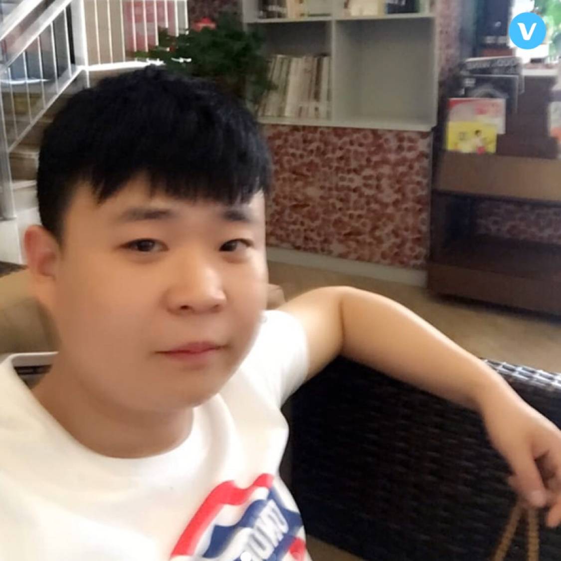 崔闲人的照片
