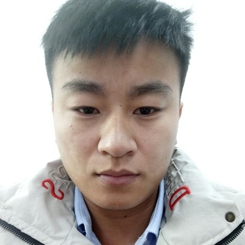 剪影用一个人的照片