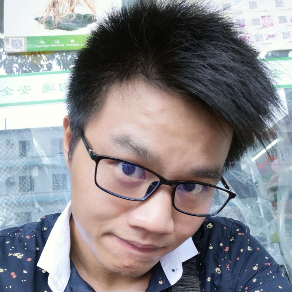 微笑的照片