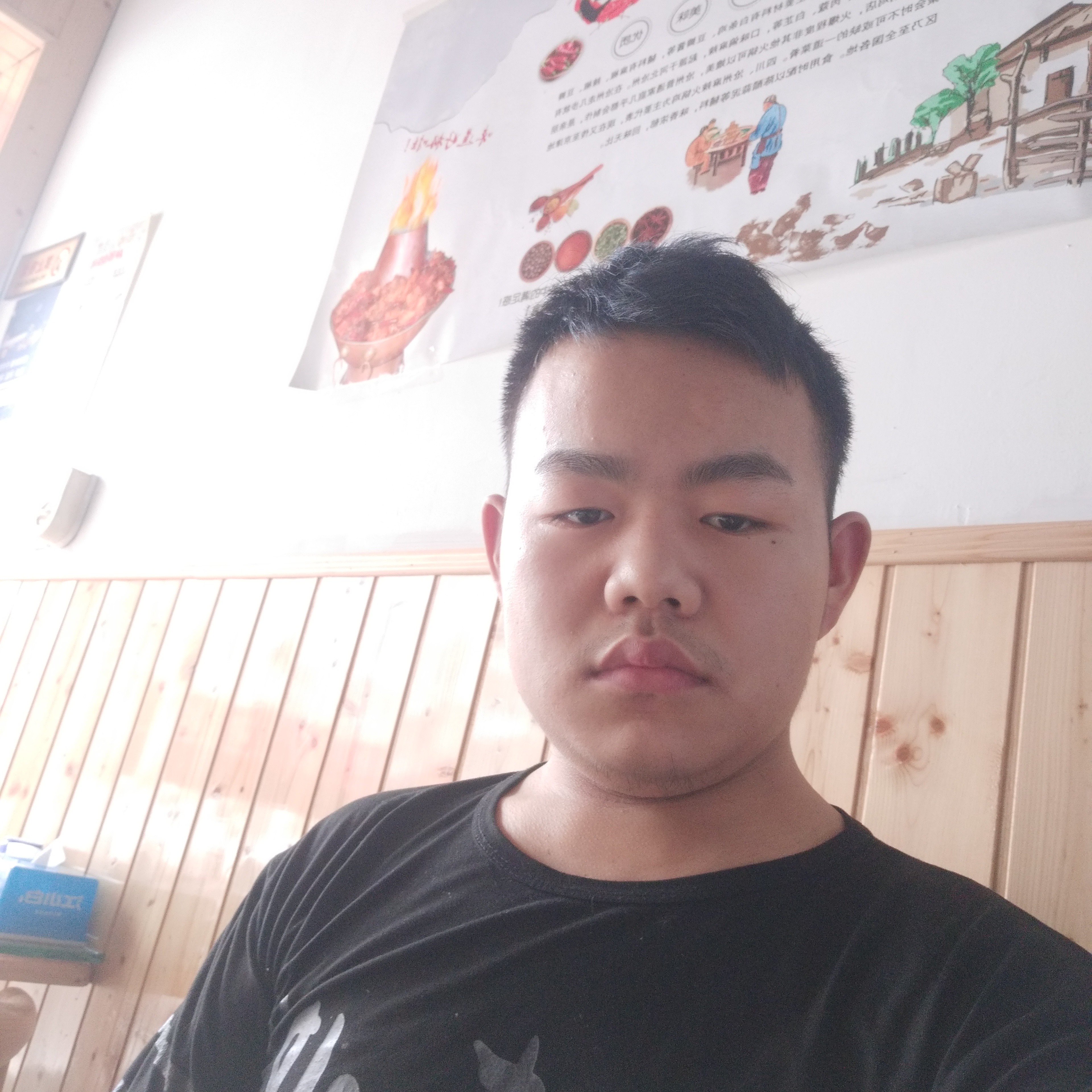 摩托停止天真的照片