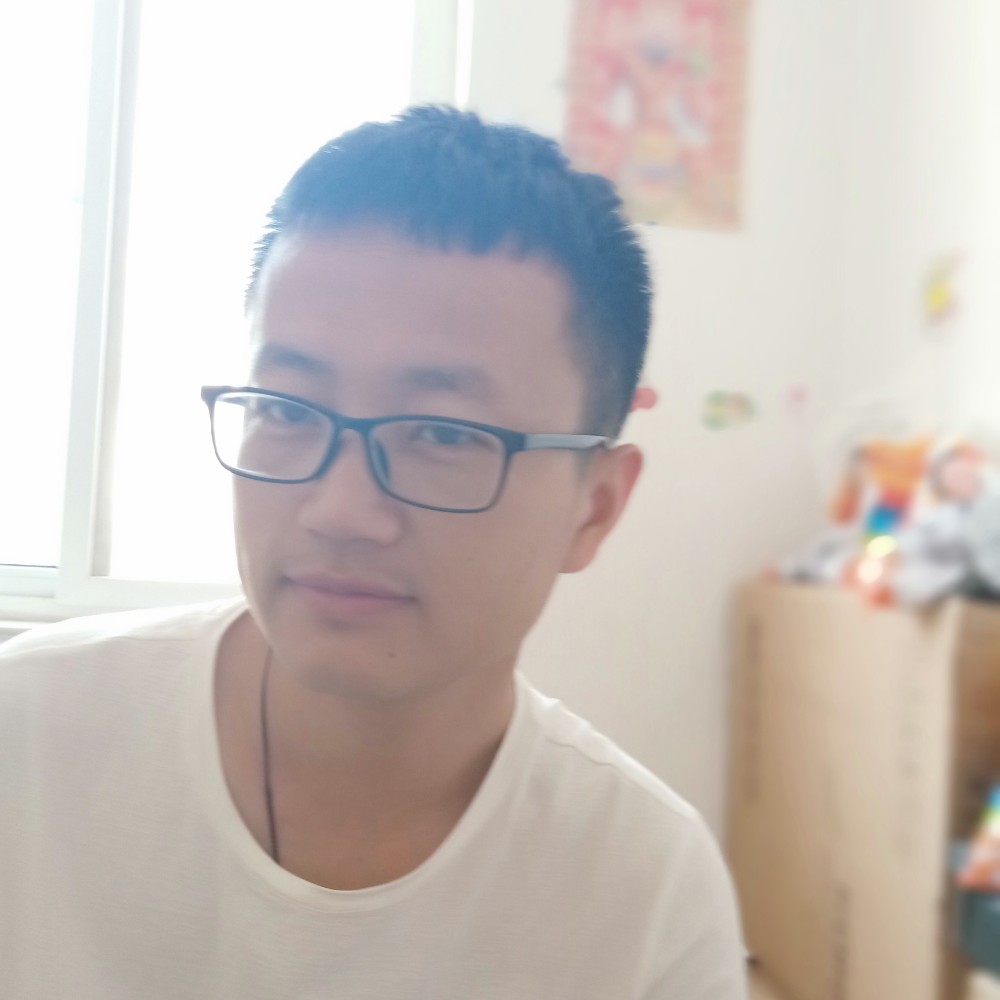 机灵邂逅蓝天的照片