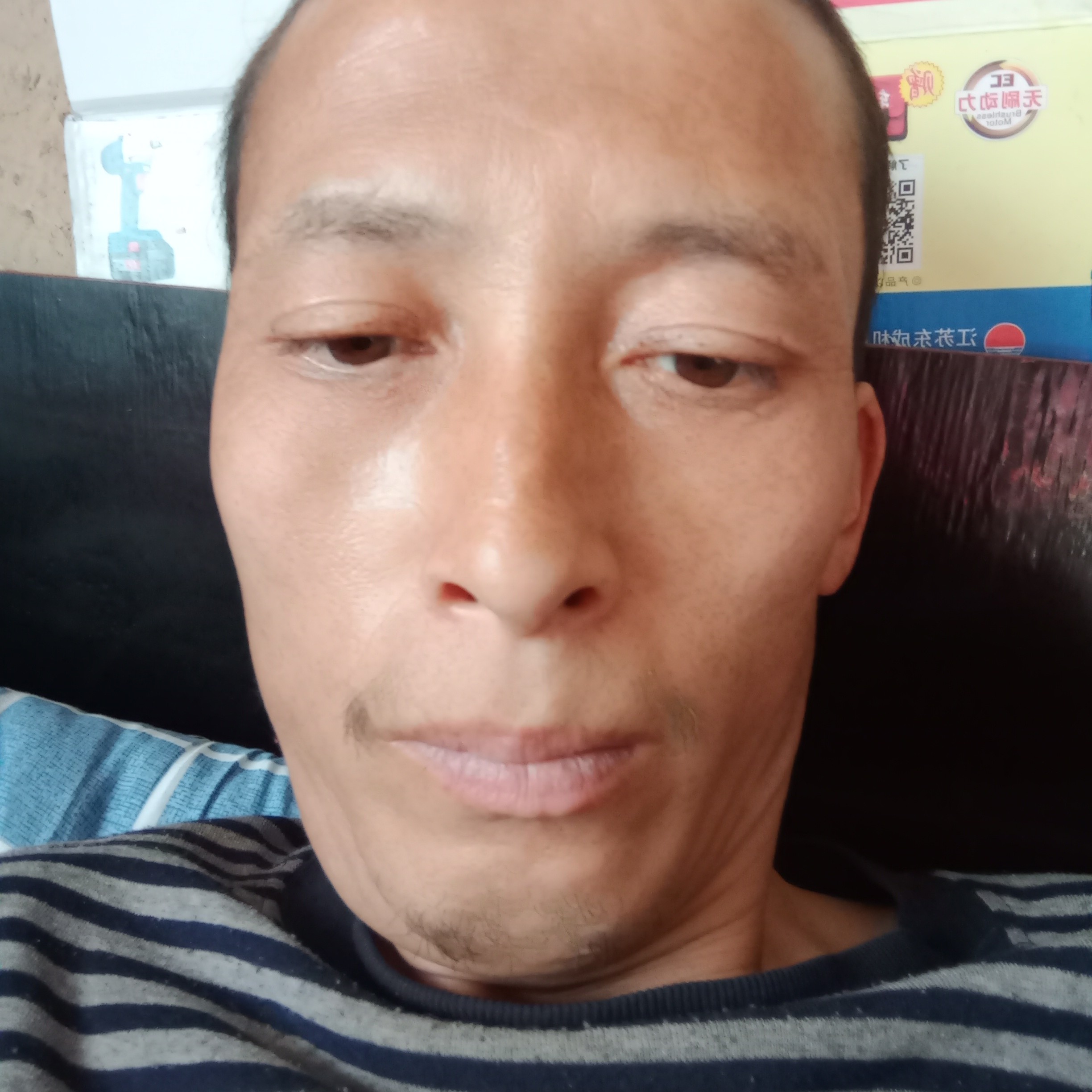 淡定方面包的照片
