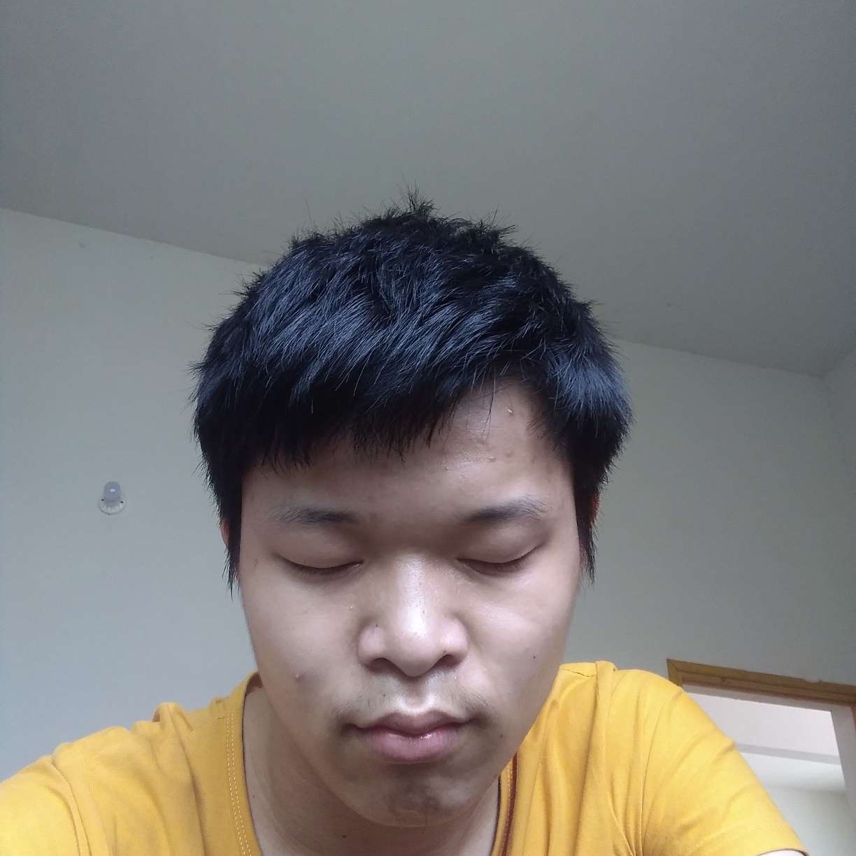 单身的孤狼的照片