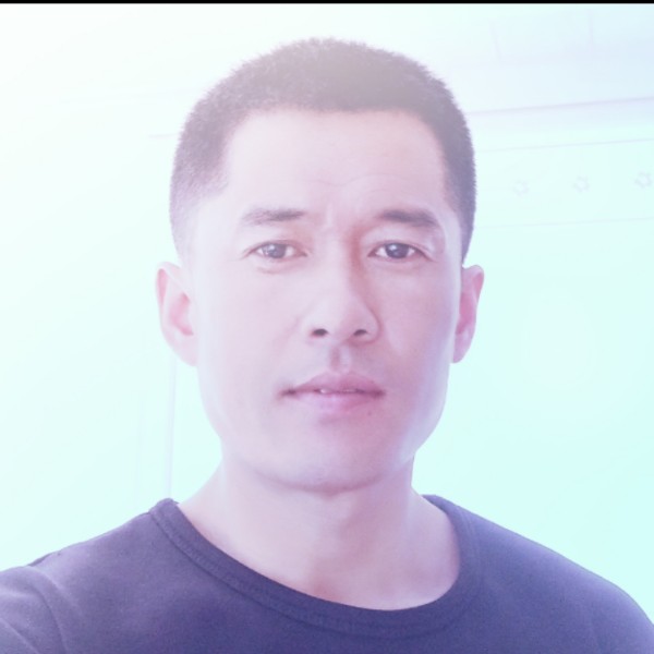 沉静等待野狼的照片