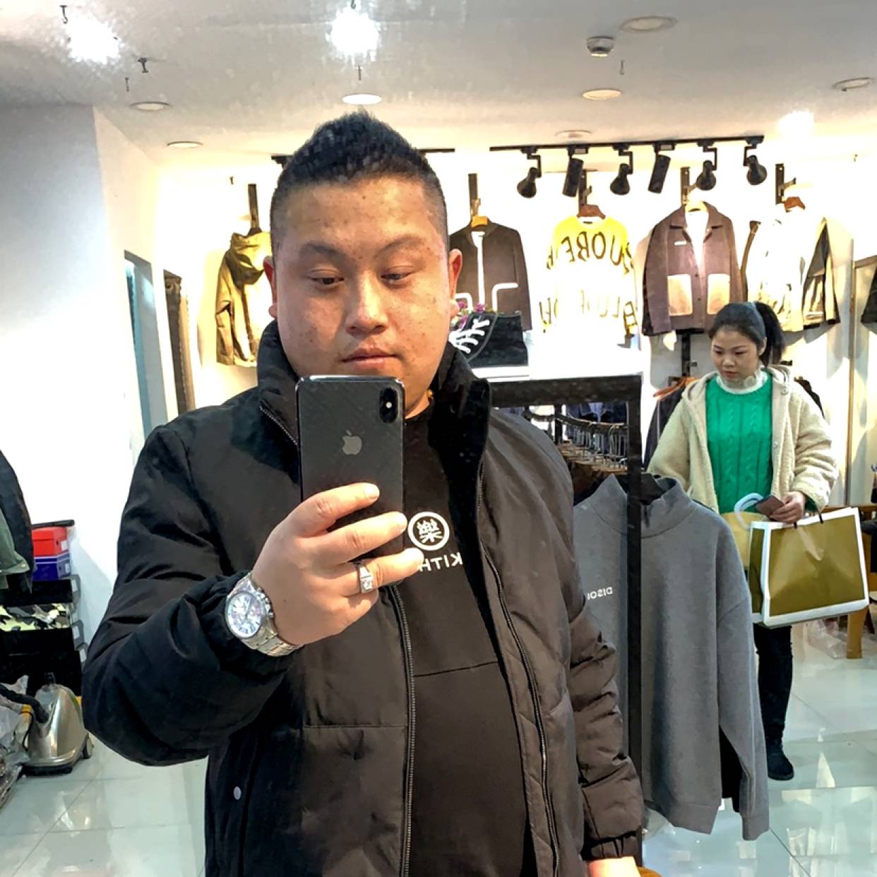爱短发的你的照片