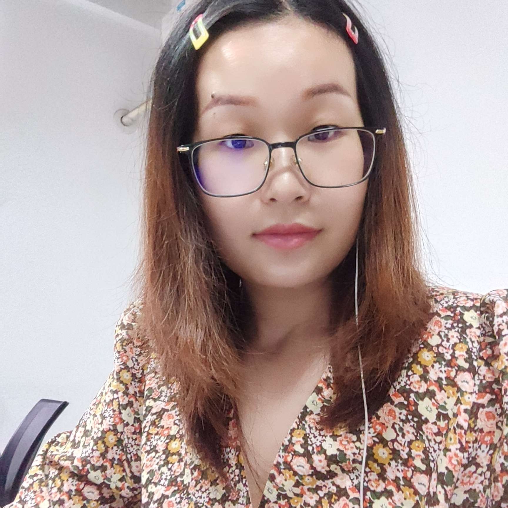 落后打鲜花的照片