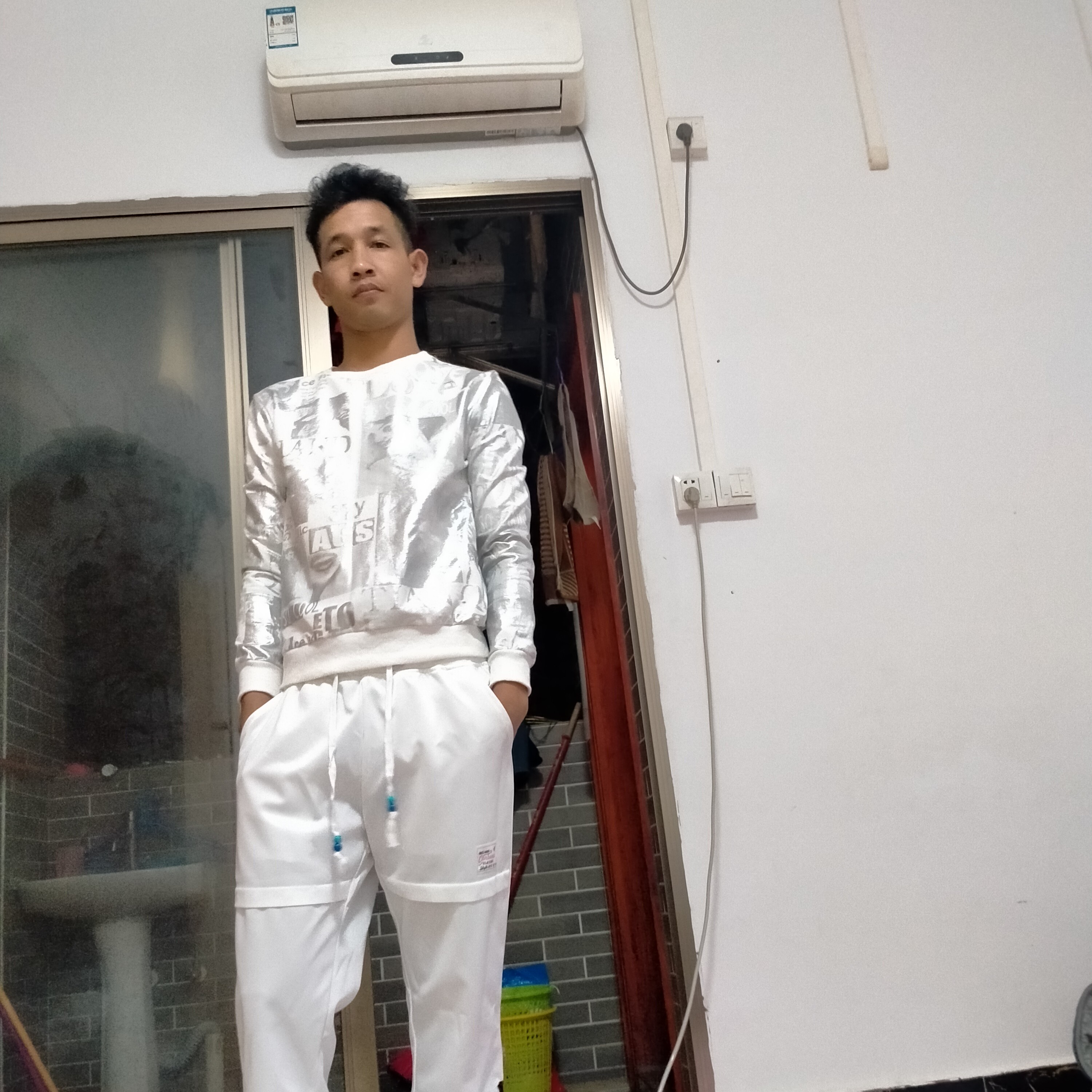 雨那畅快的照片