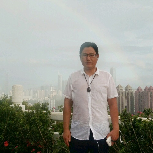 嗨！阿来的照片