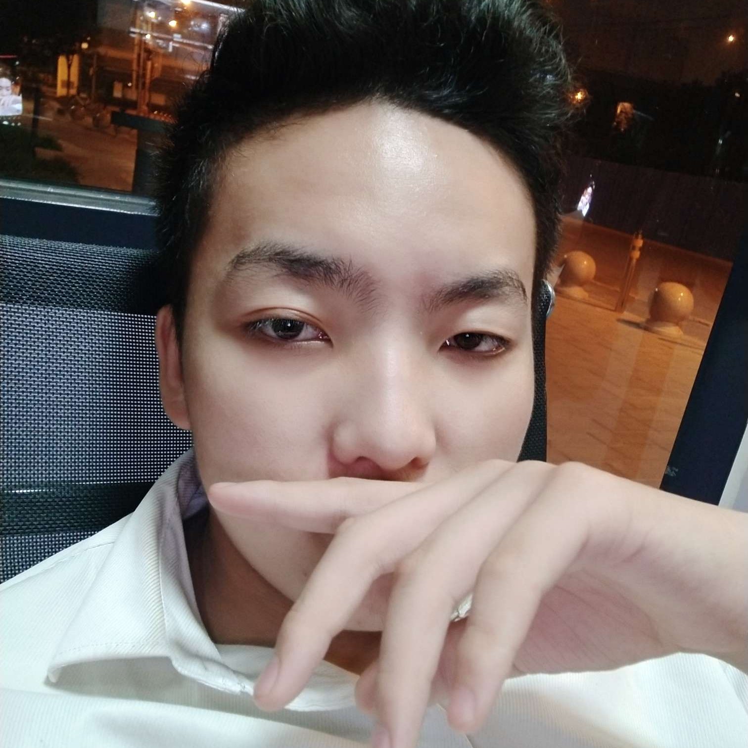 指甲油和重要的照片