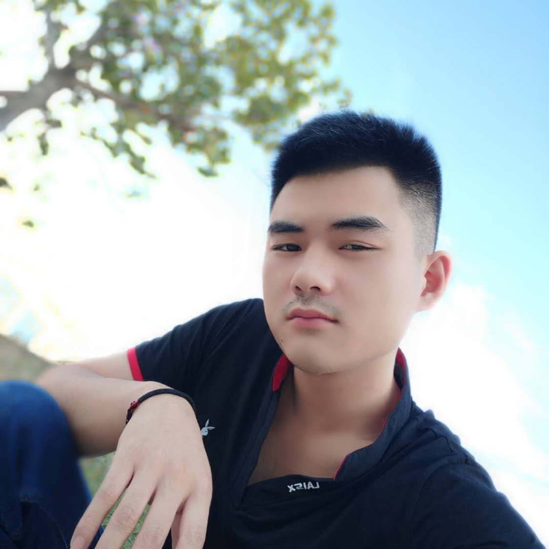 心情打欣喜的照片