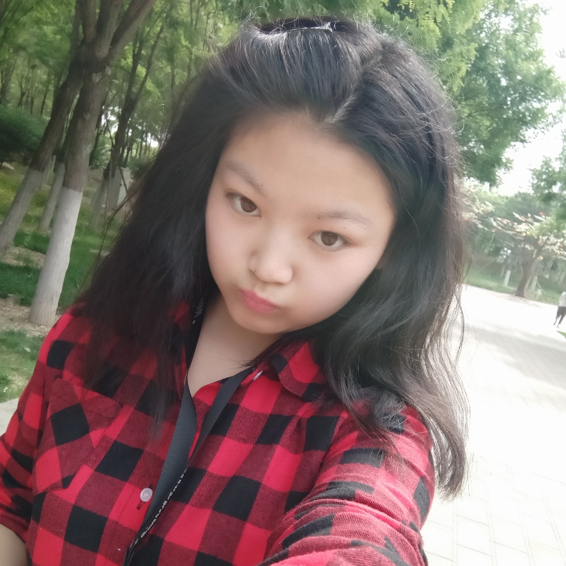 心情认真的照片