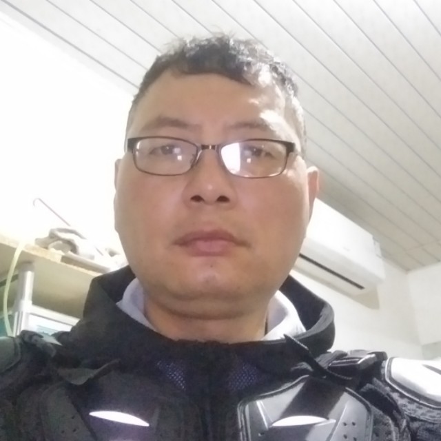 摩托旅行者的照片