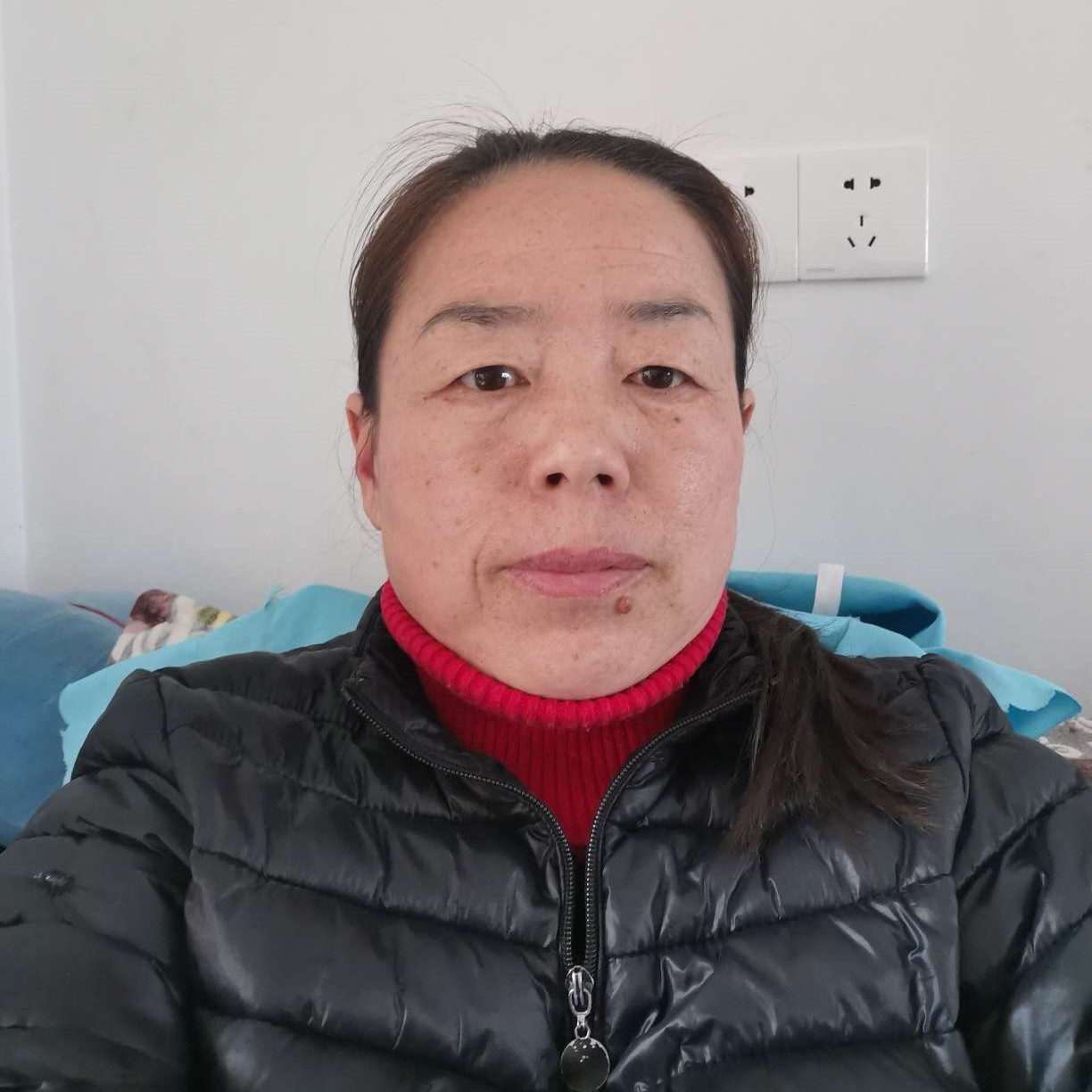 枫叶漫步靓丽的照片