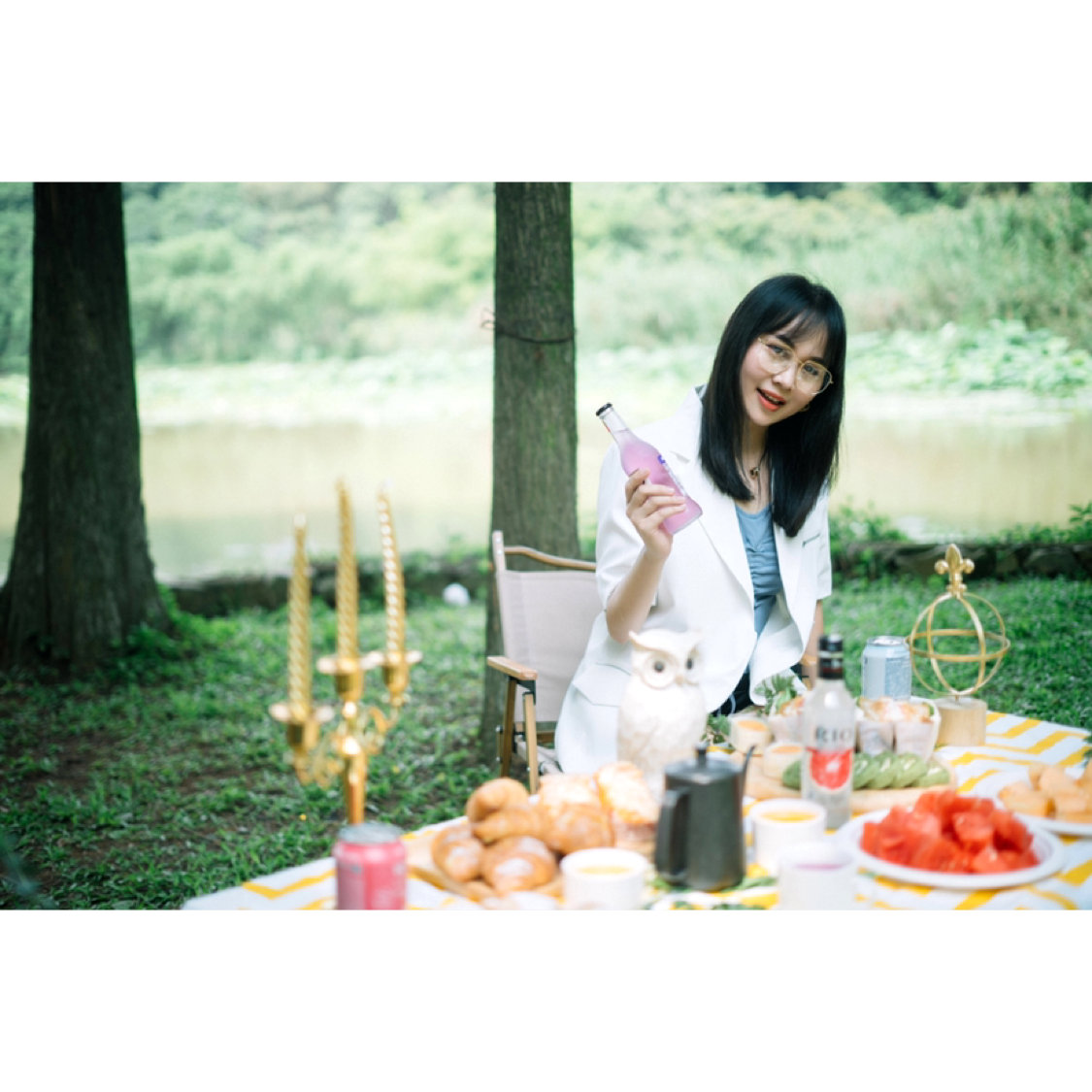 忧心漫步清曲的照片