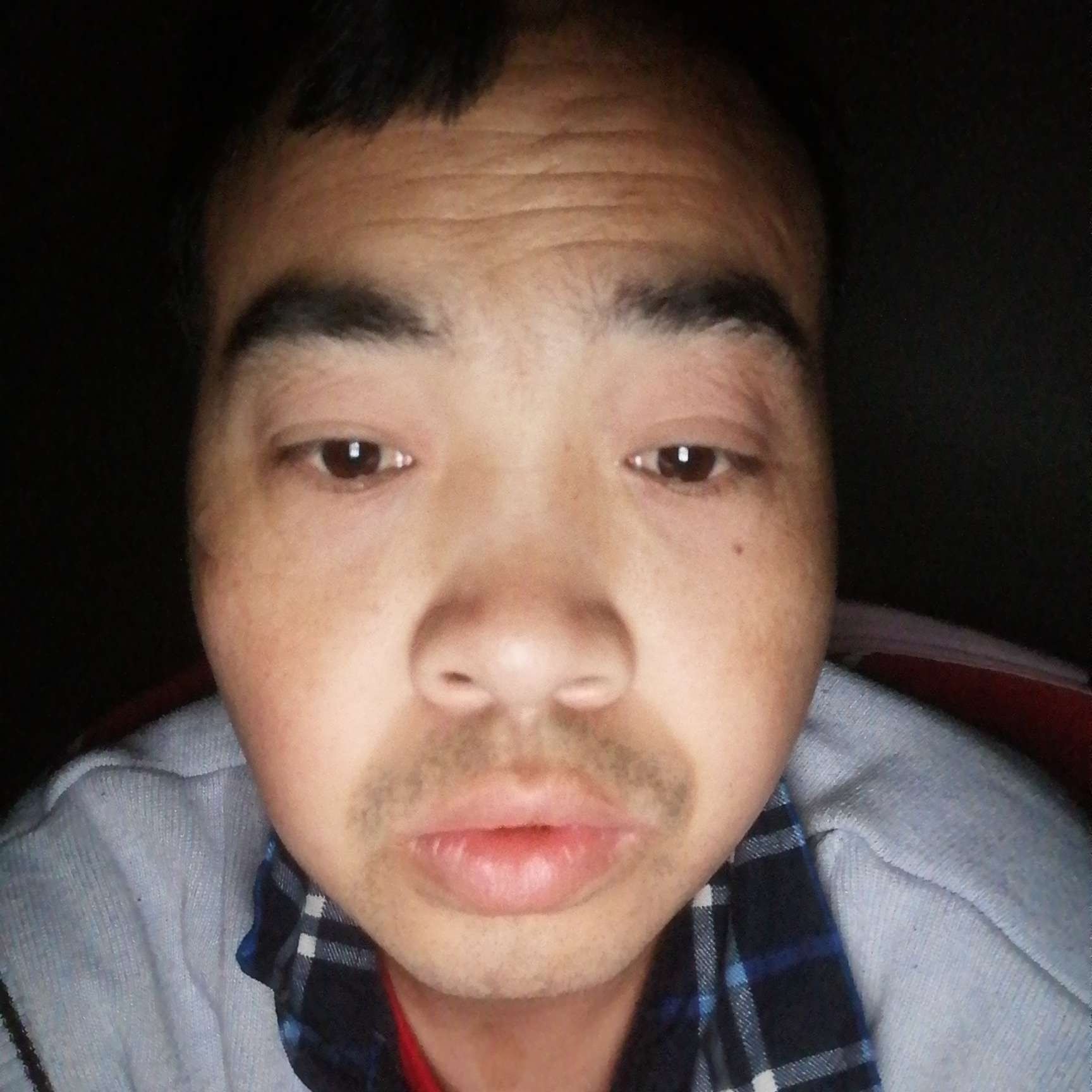 内向改变心情的照片