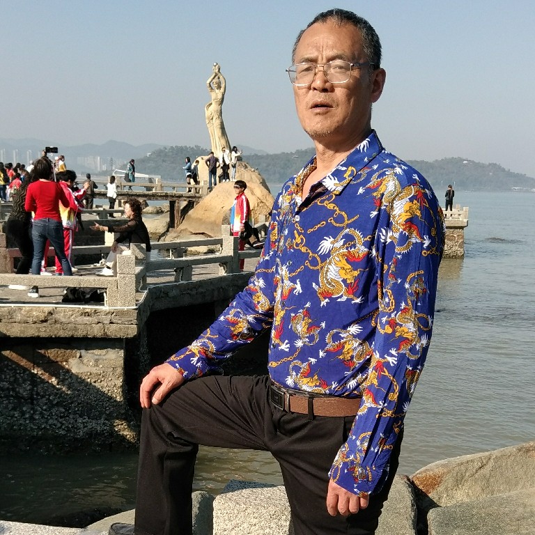 烟老头的照片