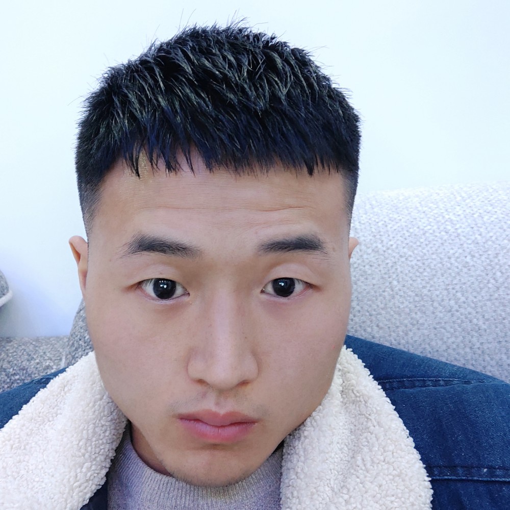威武用毛豆的照片