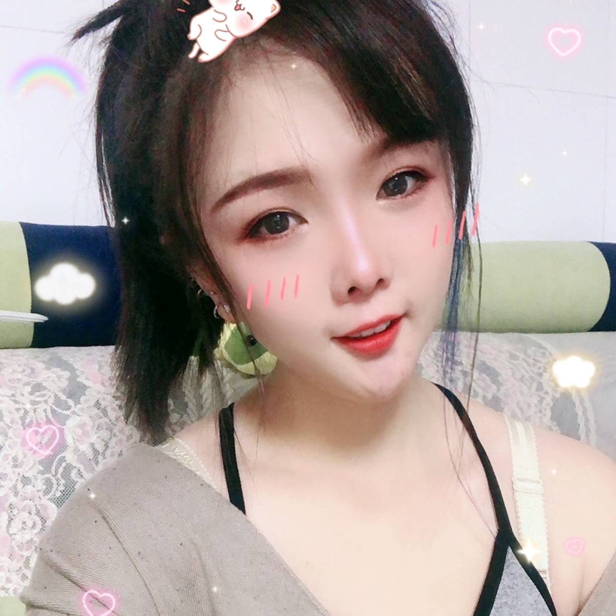 橘子挽手沉静的照片
